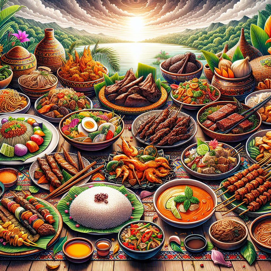 Kuliner Nusantara: Eksplorasi Makanan Indonesia Favorit di Setiap Daerah