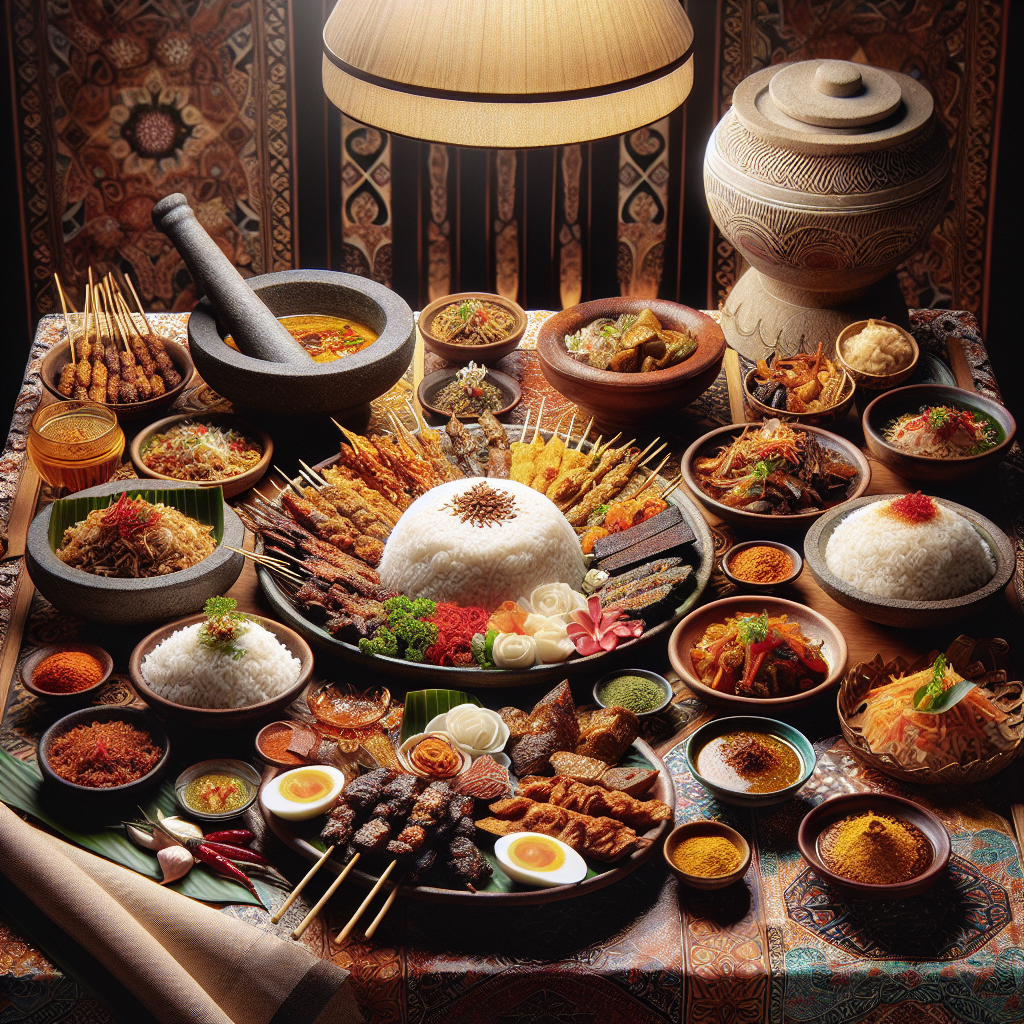 Makanan Khas Indonesia yang Harus Dicoba