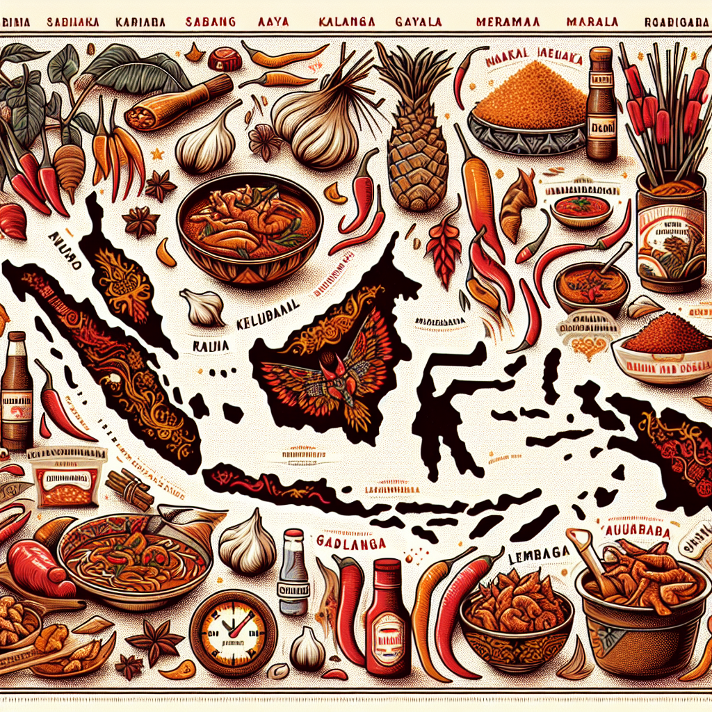 Rahasia Kelezatan Makanan Pedas Indonesia dari Sabang sampai Merauke