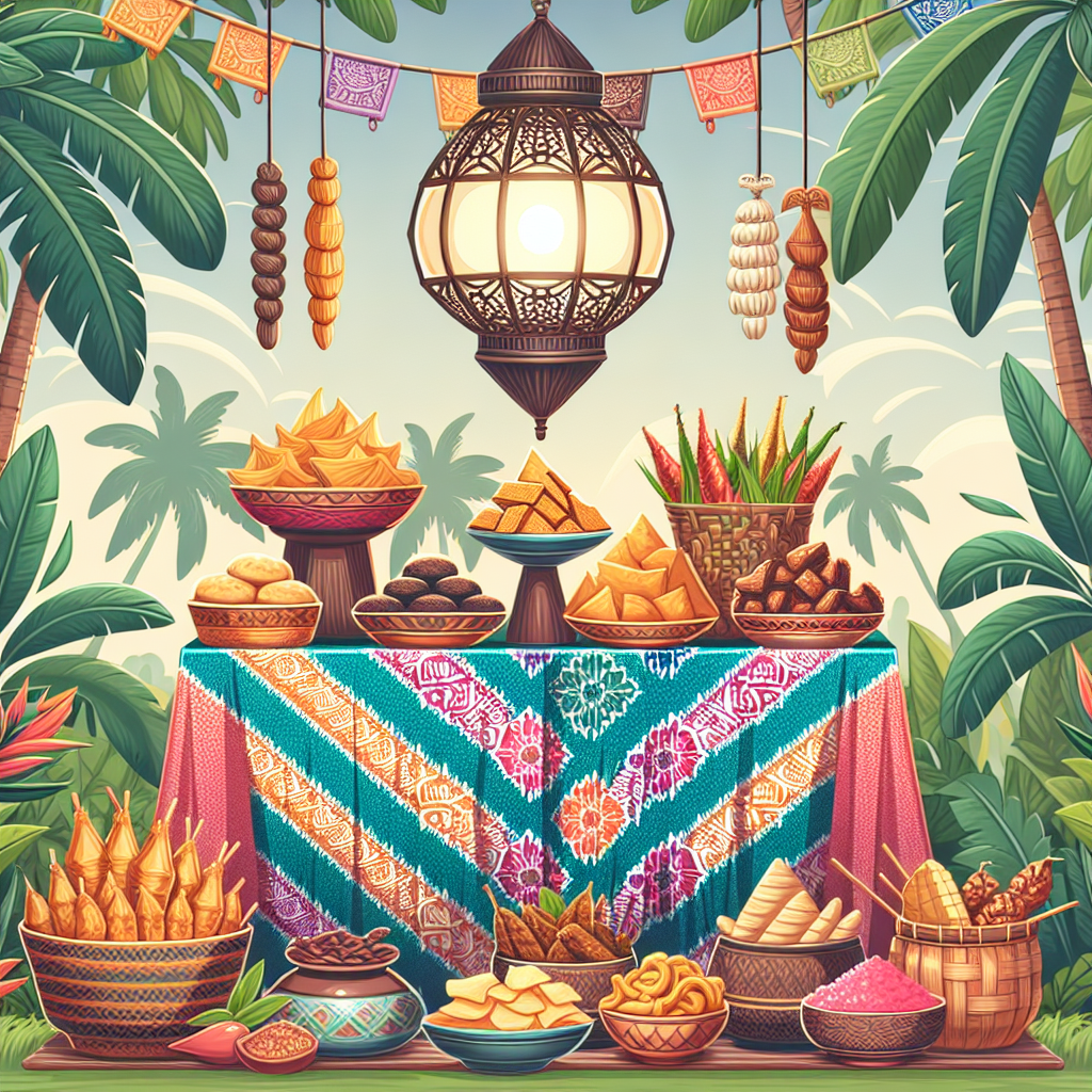 Menelusuri Keanekaragaman Makanan Ringan Khas Indonesia yang Menggugah