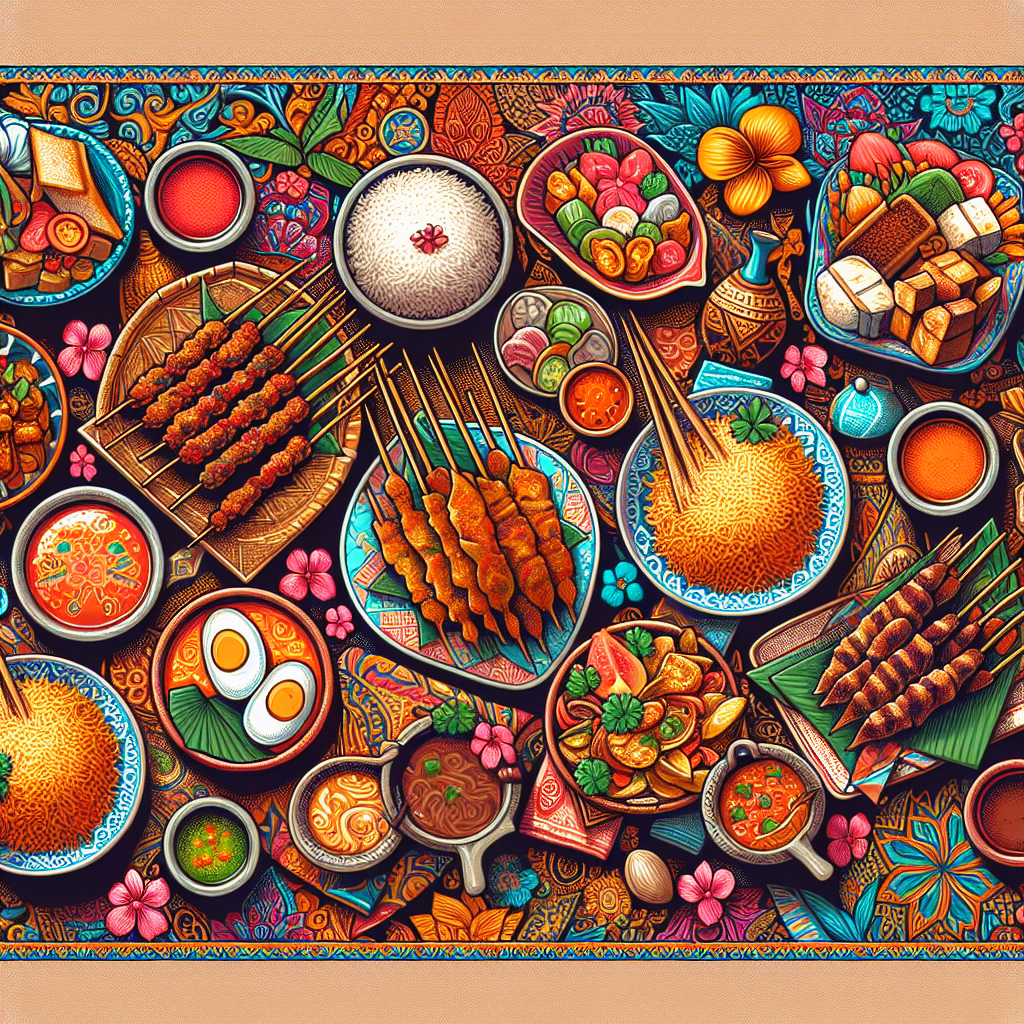 Kuliner Nusantara: Keindahan dalam Keberagaman Gambar Makanan Indonesia