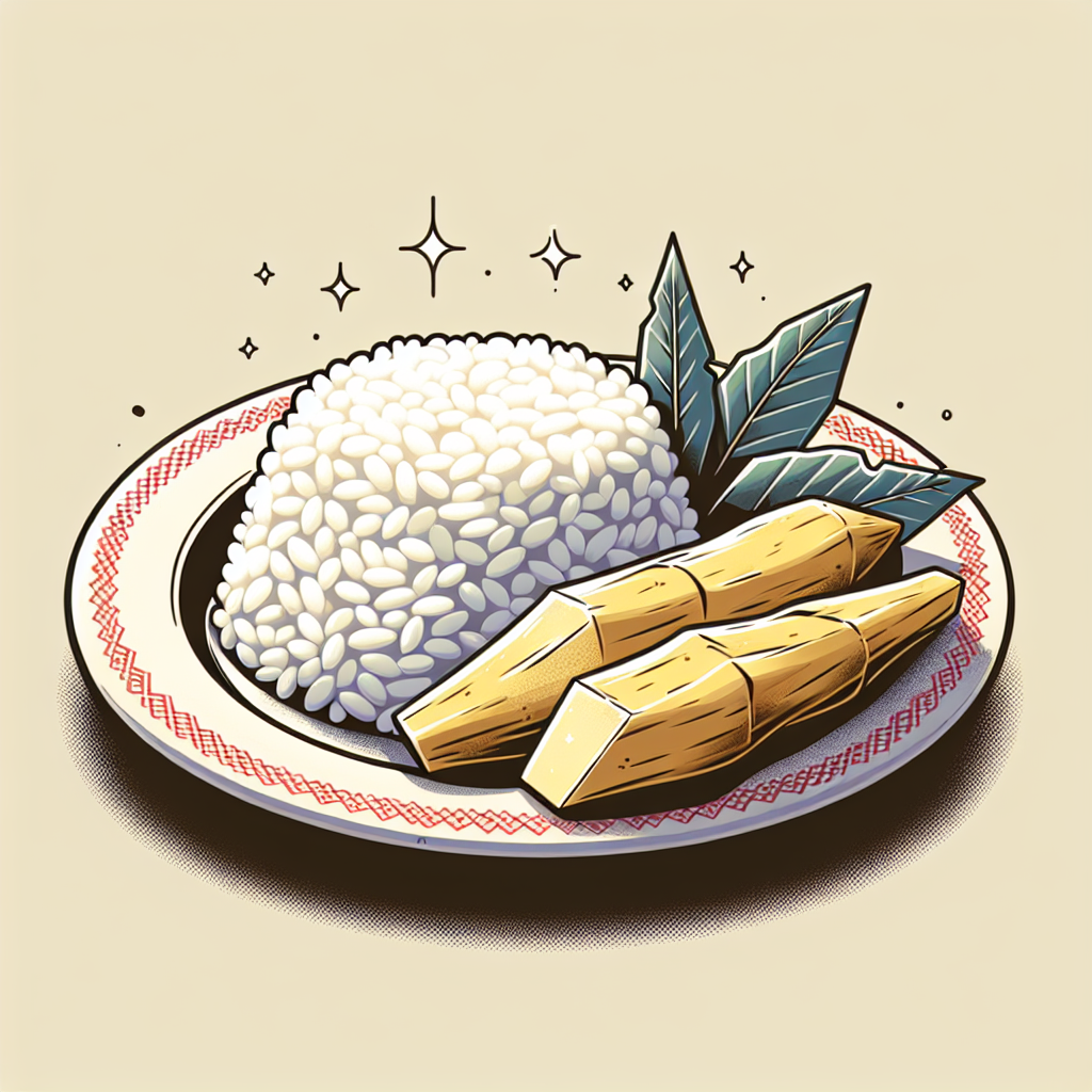 Makanan Pokok Orang Indonesia: Dari Nasi Hingga Singkong yang Mengenyangkan