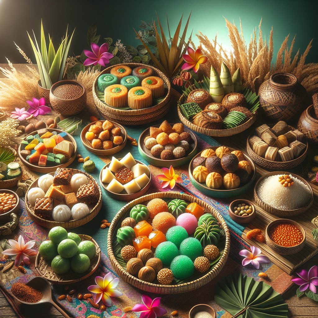 Eksplorasi Kekayaan Makanan Manis Tradisional Indonesia