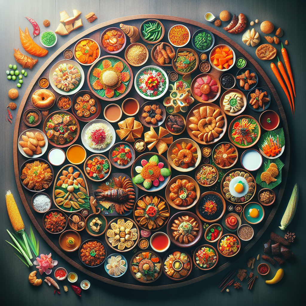 Kuliner Tradisional dari 38 Provinsi di Indonesia yang Wajib Dicoba