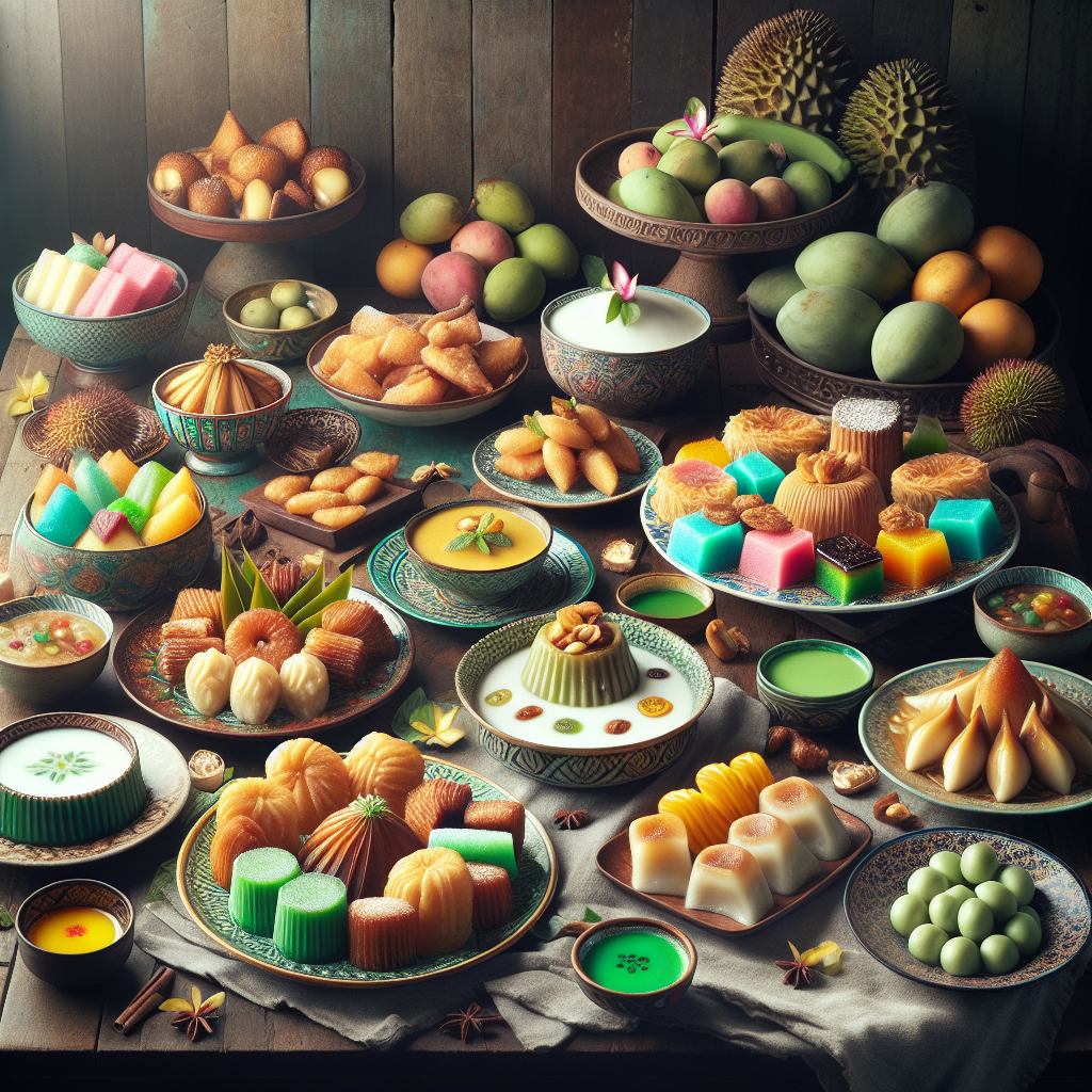 Kelezatan Makanan Penutup Indonesia yang Harus Anda Coba