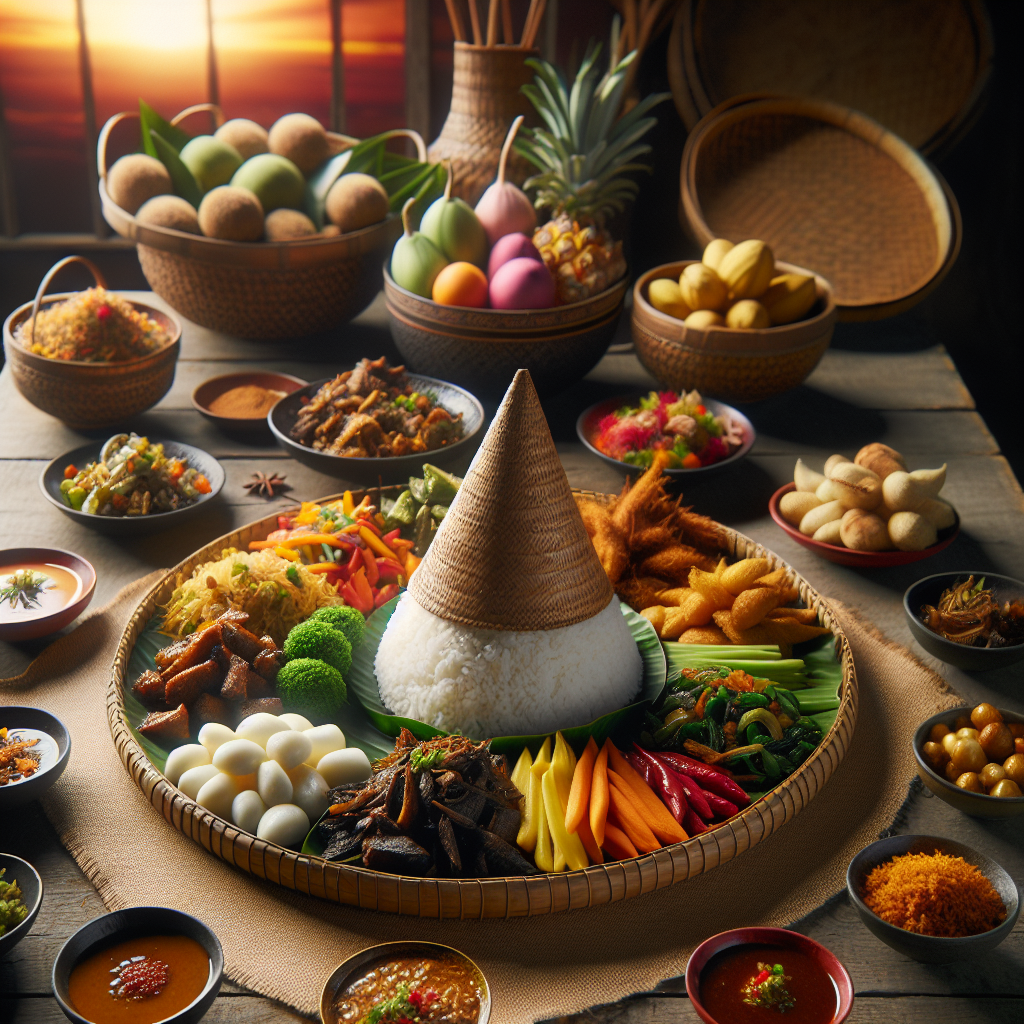 Pesona Menu Makanan Indonesia yang Menggugah Selera