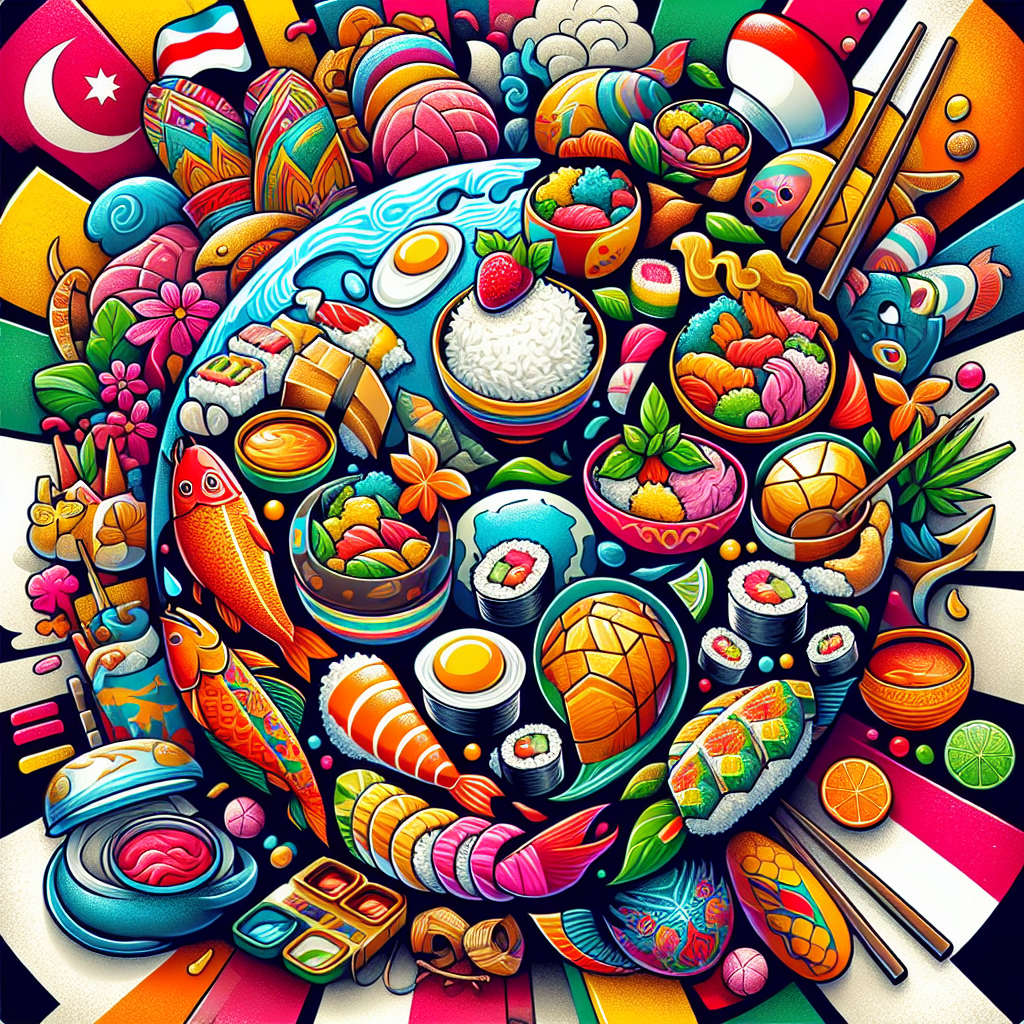 Menjelajahi Keanekaragaman Makanan Internasional di Indonesia: Dari Sushi