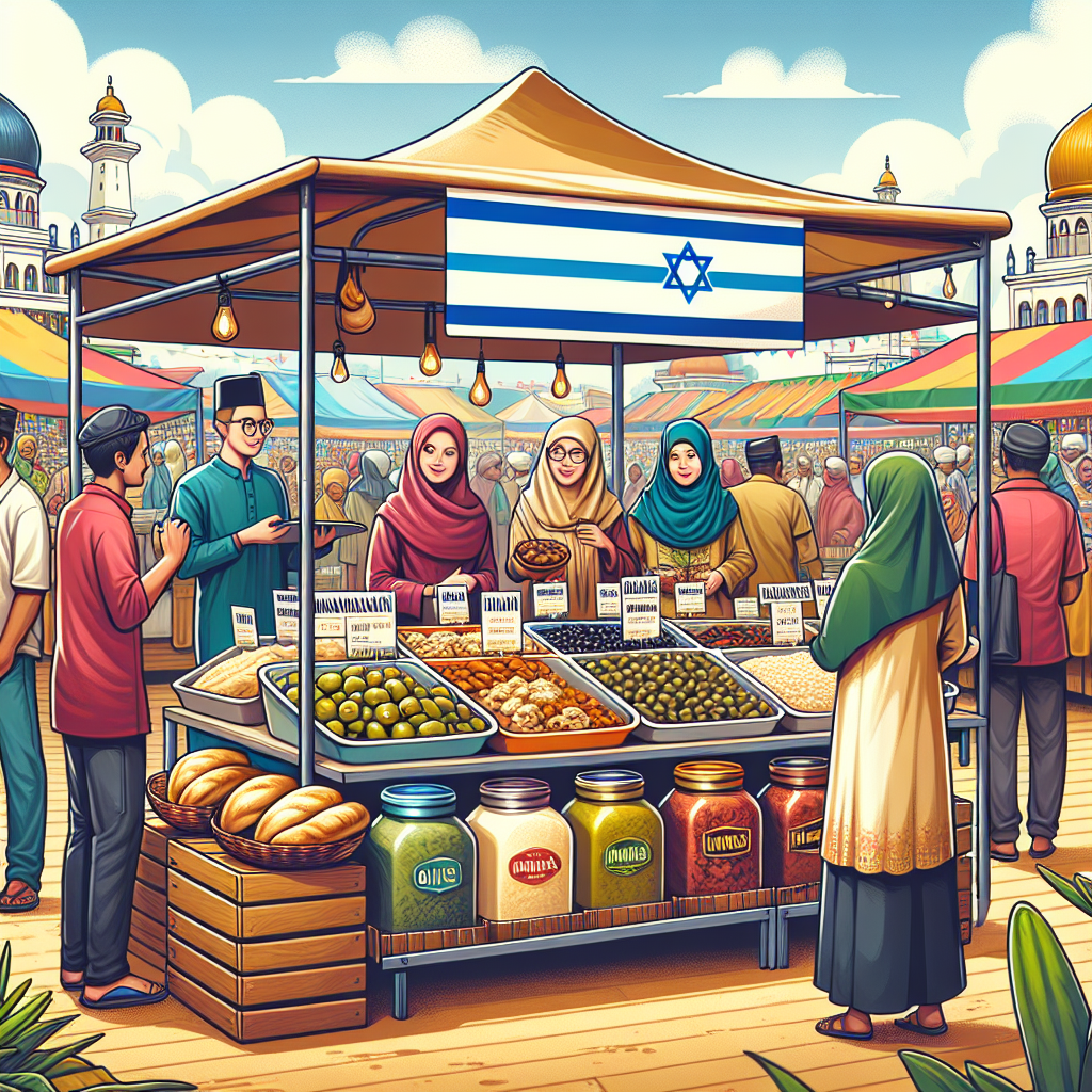 Produk Makanan Israel di Indonesia: Tantangan dan Peluang di Pasar Lokal