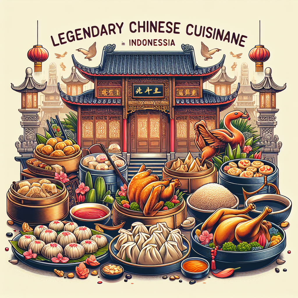 Kuliner Cina yang Melegenda di Indonesia