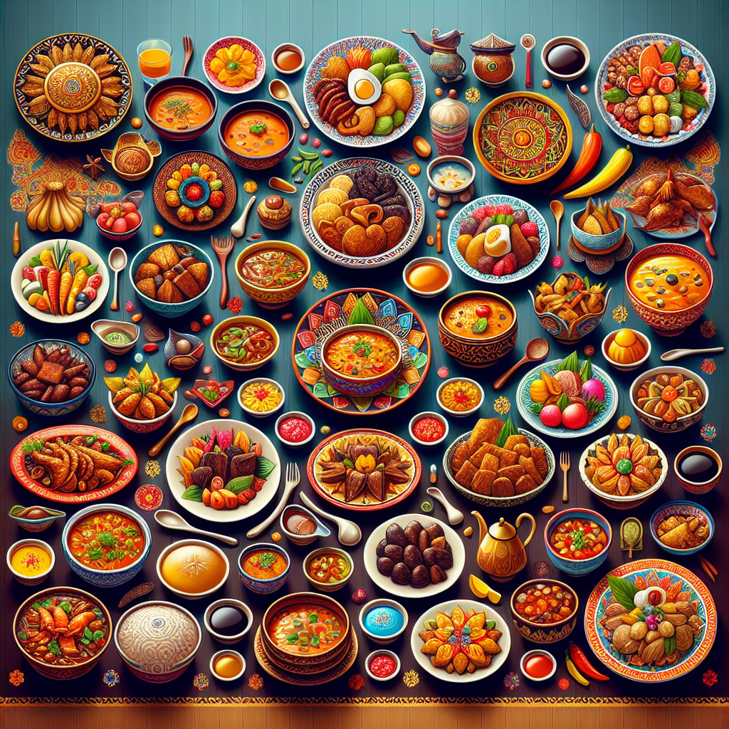 Eksplorasi Kuliner Autentik dari Seluruh Provinsi Indonesia