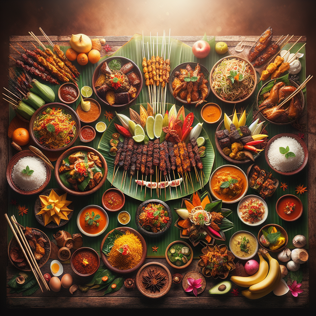 Makanan Indonesia Favorit: Mengungkap Kelezatan Kuliner Nusantara yang