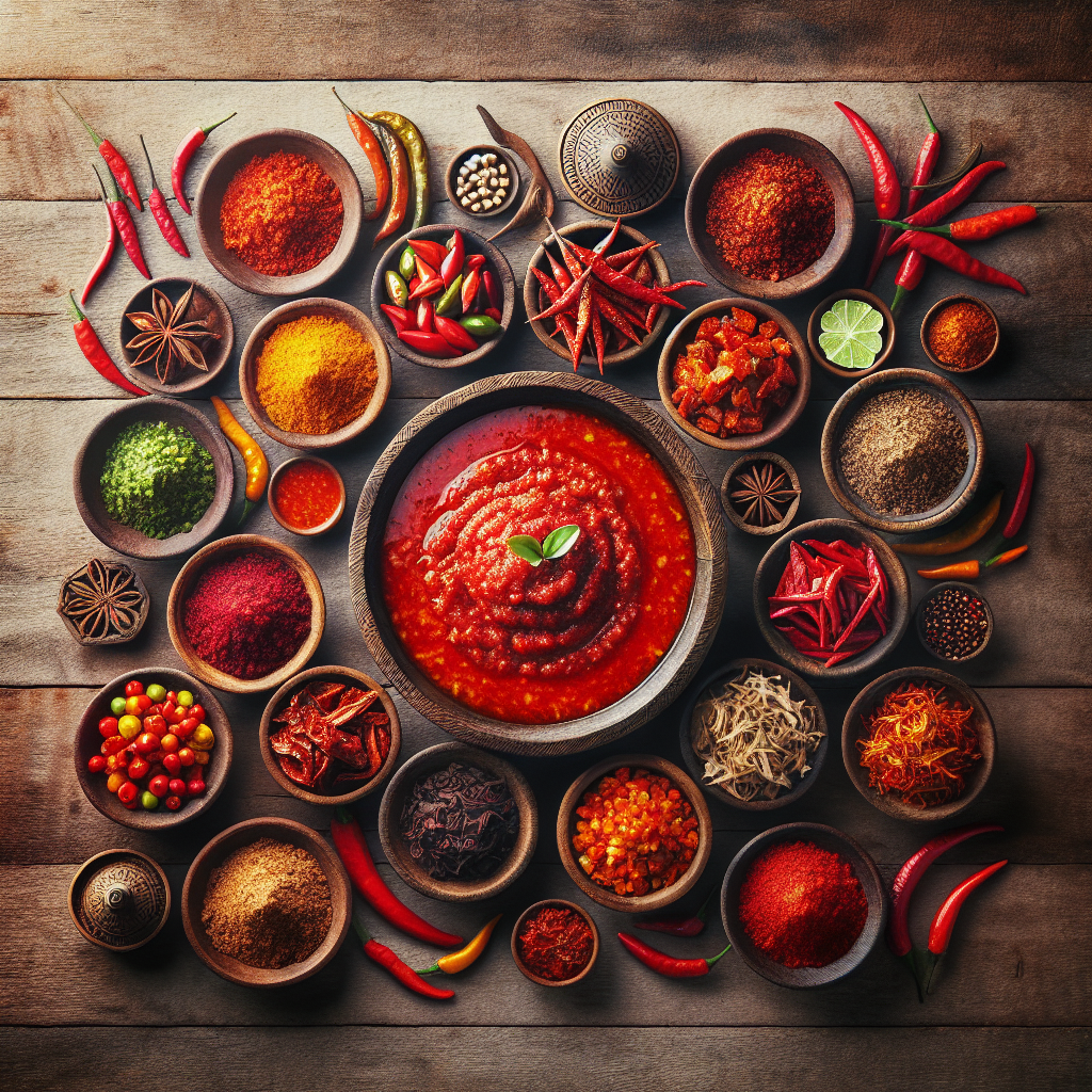 Menyingkap Keunikan Makanan Pedas Tradisional Indonesia: Dari Sambal