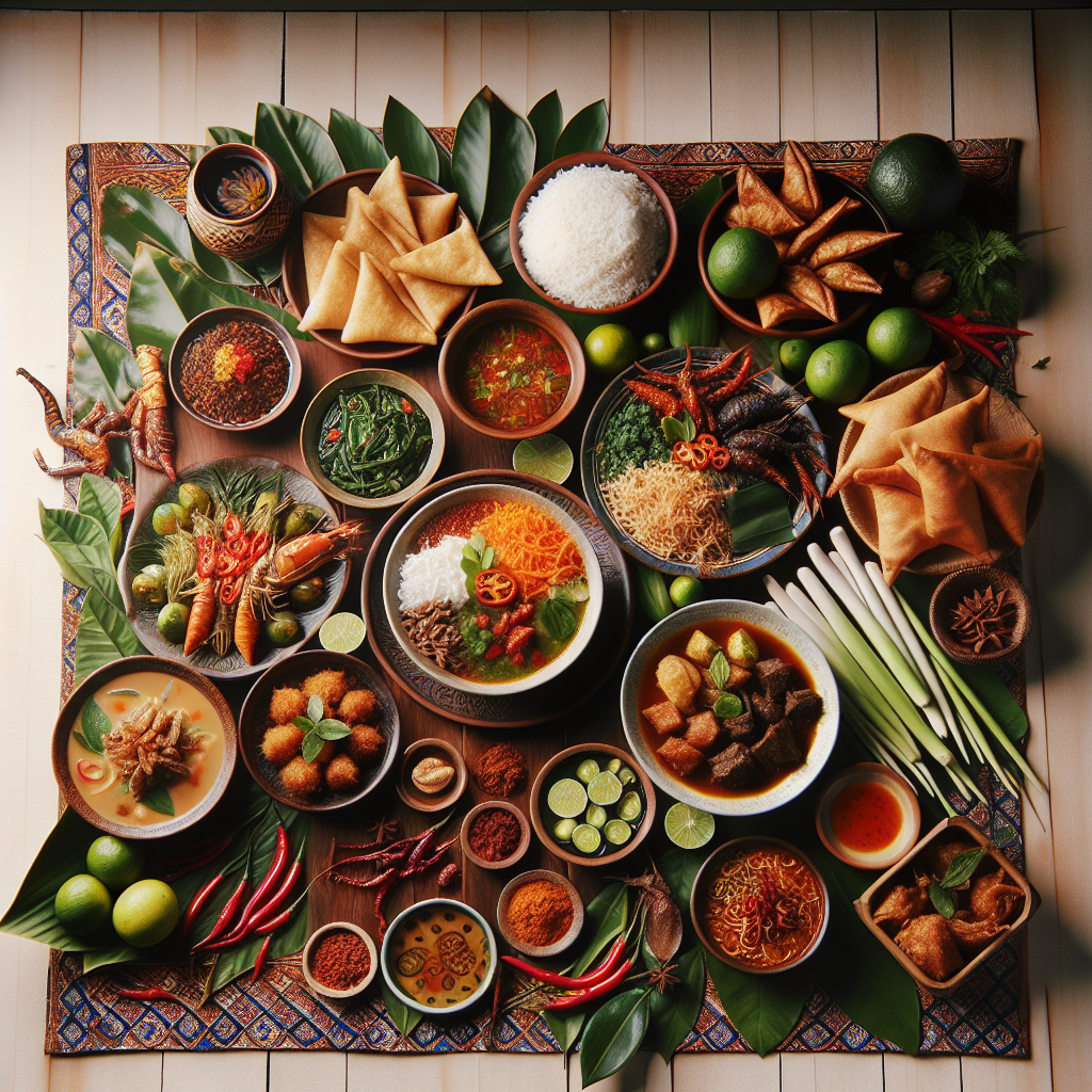 Kuliner Nusantara: Keanekaragaman Rasa Makanan Populer di Indonesia