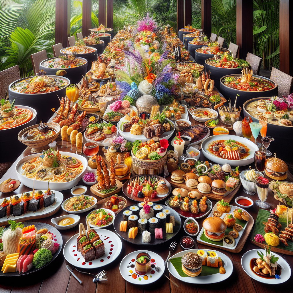 Kuliner Internasional yang Bisa Dinikmati di Indonesia