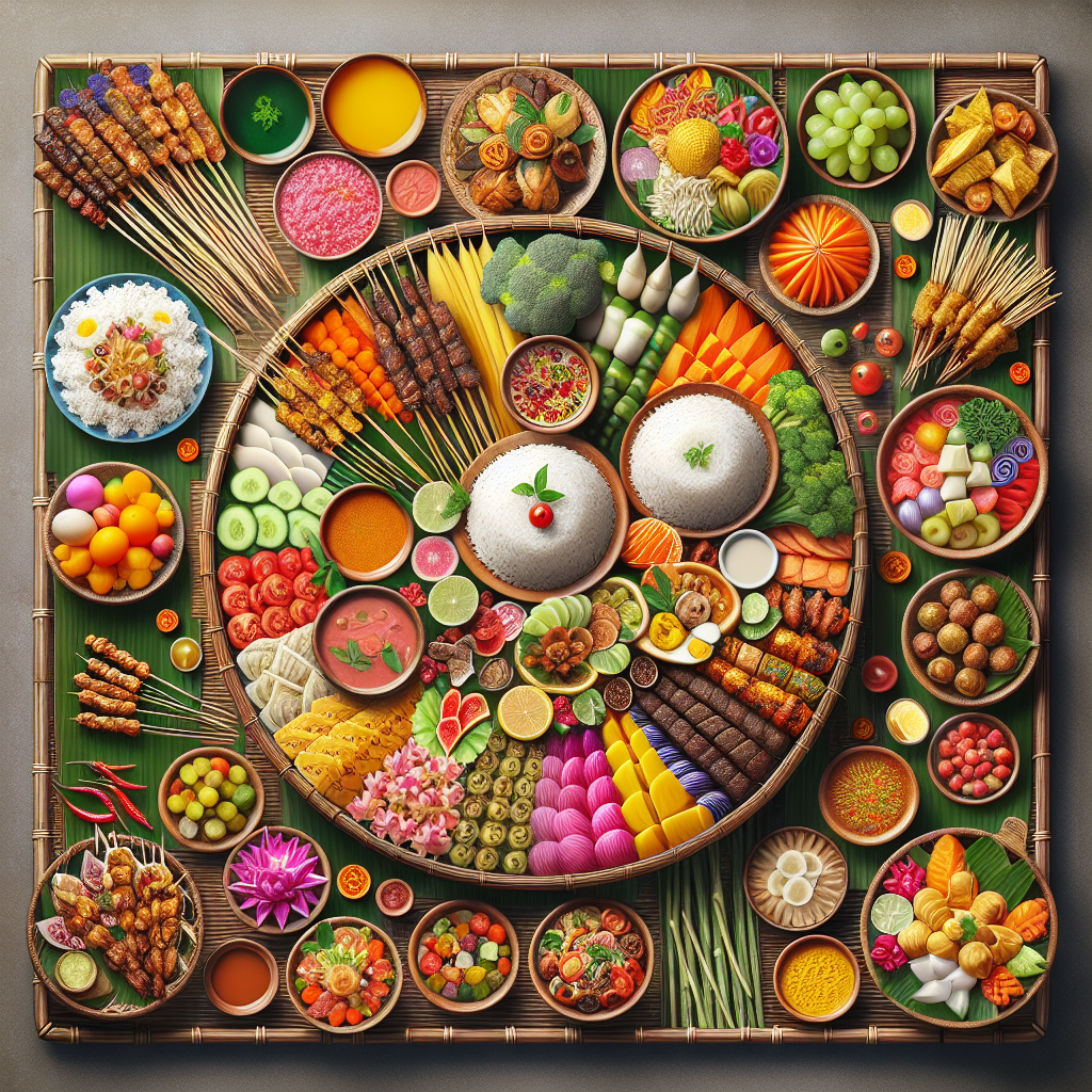 Kuliner Tradisional Indonesia: Aneka Jenis Makanan yang Menggugah Selera
