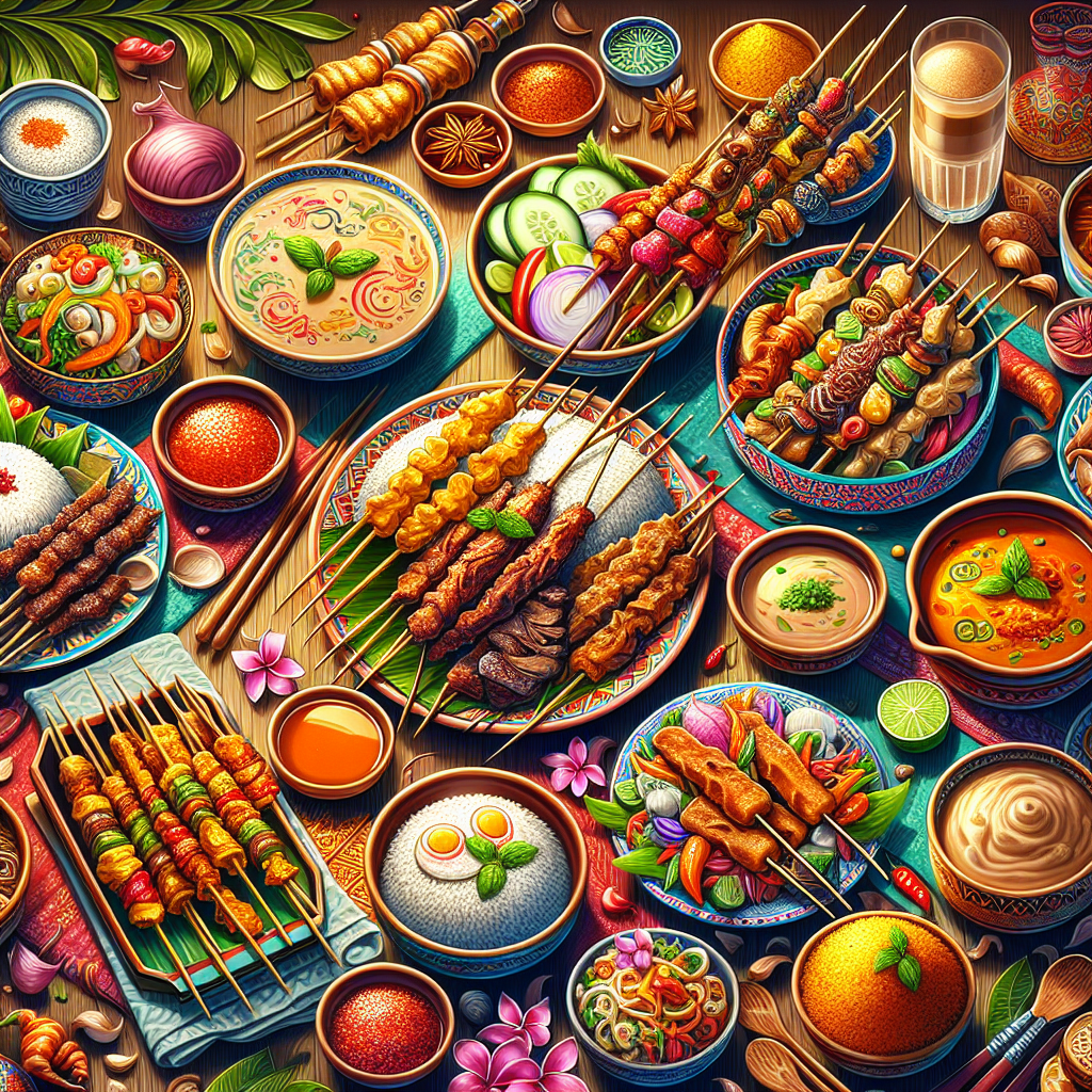 Keanekaragaman Makanan Tradisional Khas Indonesia yang Menggugah Selera