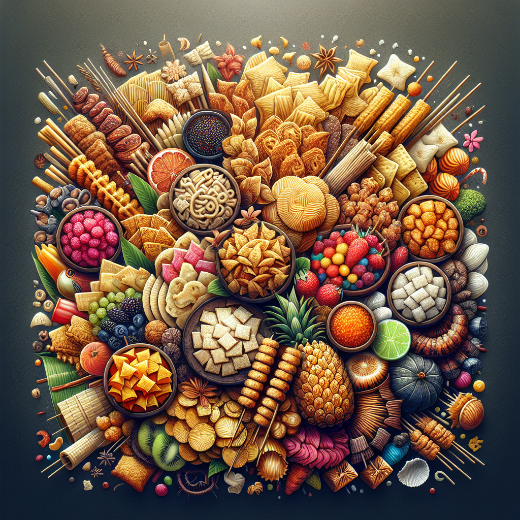 Keunikan dan Ragam Makanan Ringan Khas Indonesia dalam Setiap Gigitan