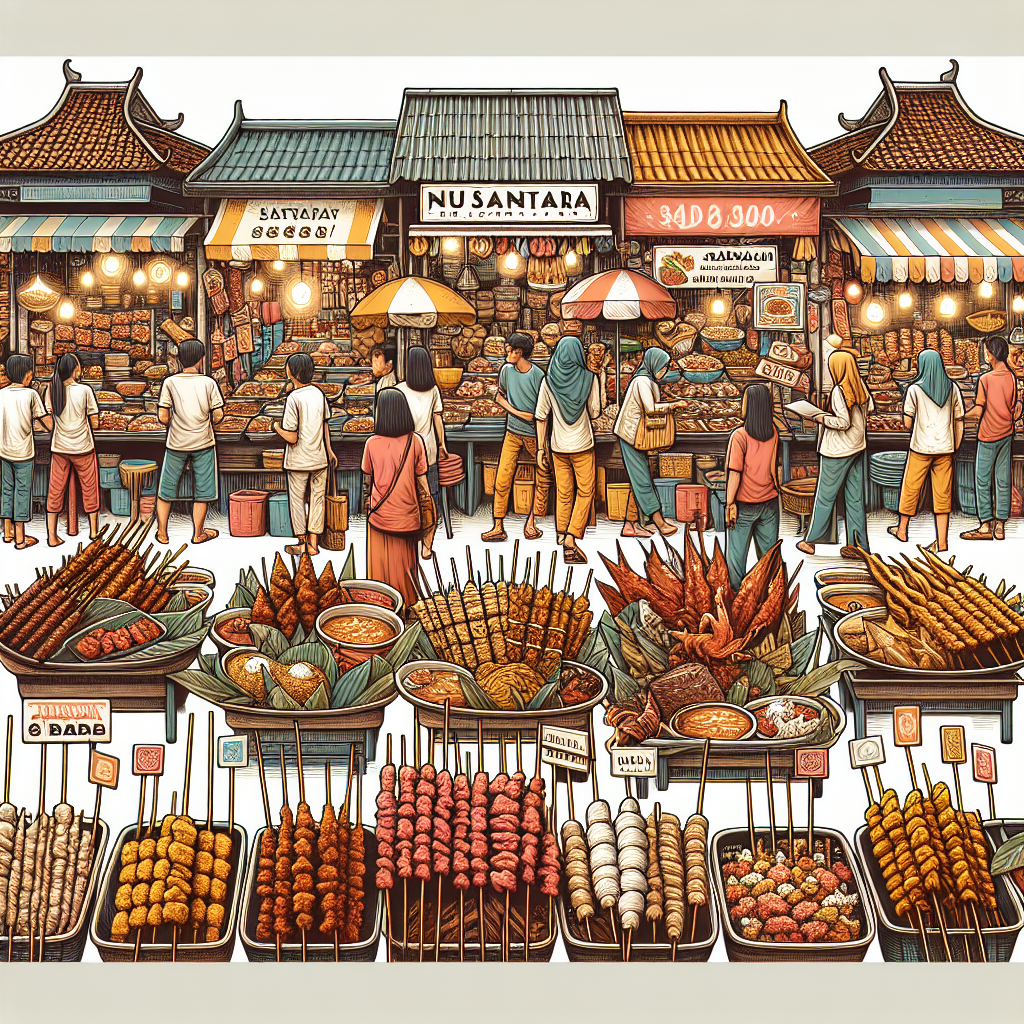 Eksplorasi Ragam Kuliner Nusantara yang Menggugah Selera di Setiap Penjuru