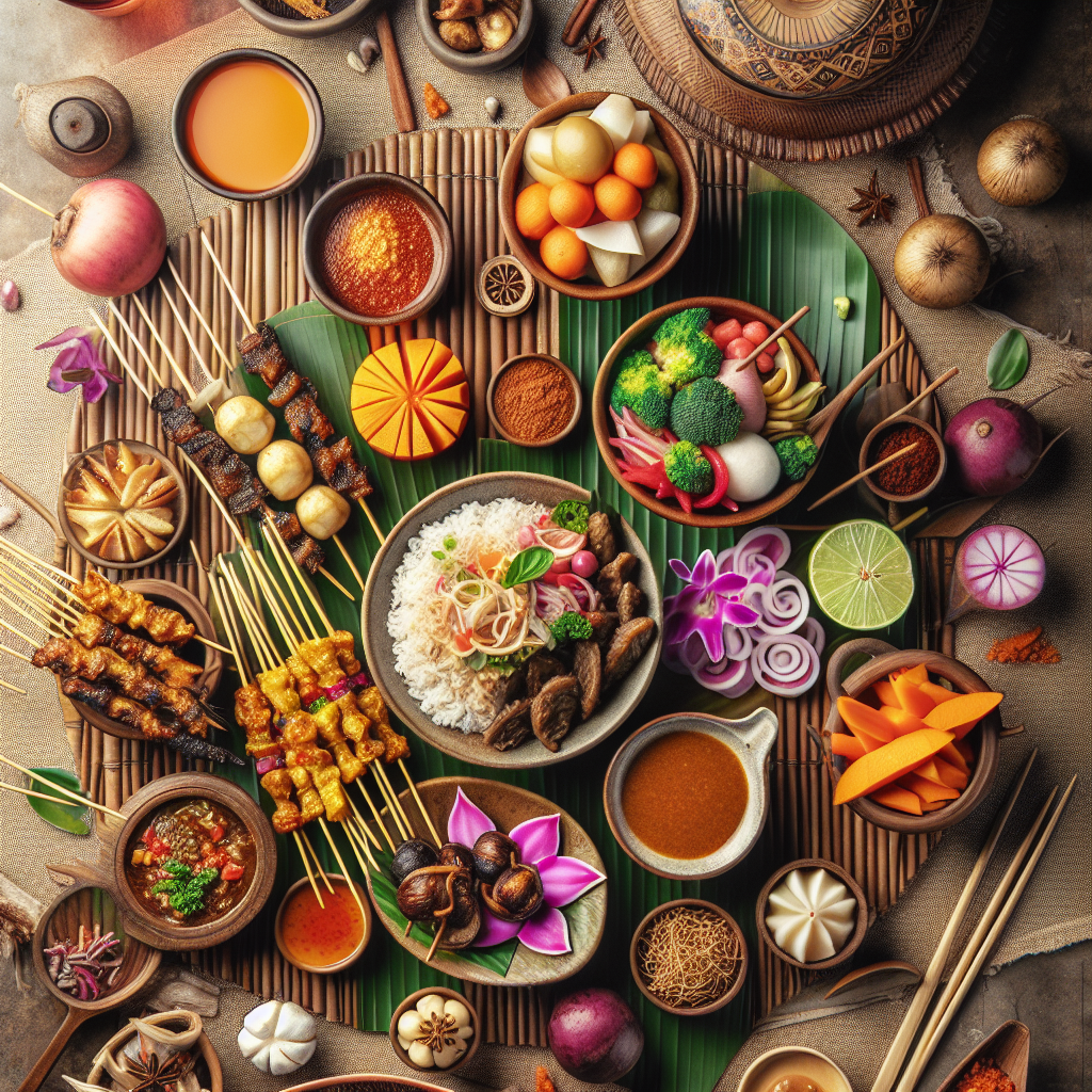 Kuliner Khas Indonesia yang Memanjakan Lidah