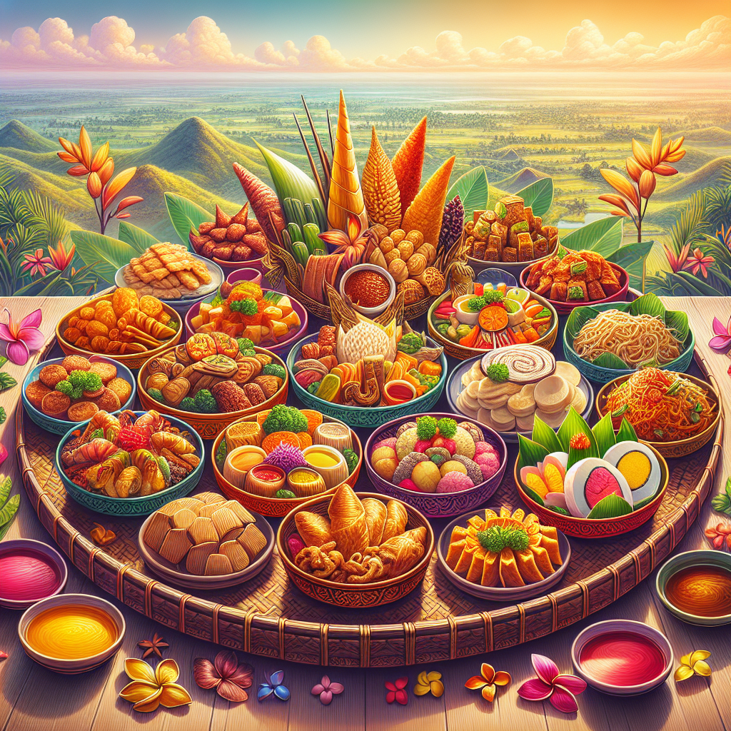 Keajaiban Rasa Nusantara: 10 Makanan Indonesia Terenak yang Wajib Dicoba