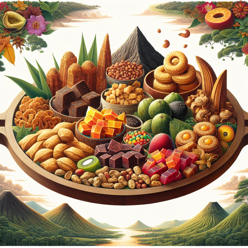 Eksplorasi Keragaman Rasa Makanan Ringan Tradisional Indonesia