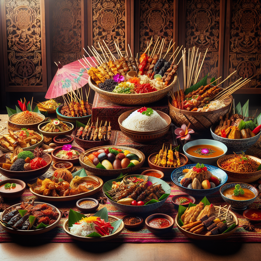 Keunikan dan Keragaman Rasa Makanan Khas dari Indonesia yang Mendunia