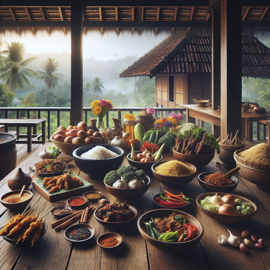 Resep Makanan Tradisional Indonesia yang Mudah Dibuat di Rumah