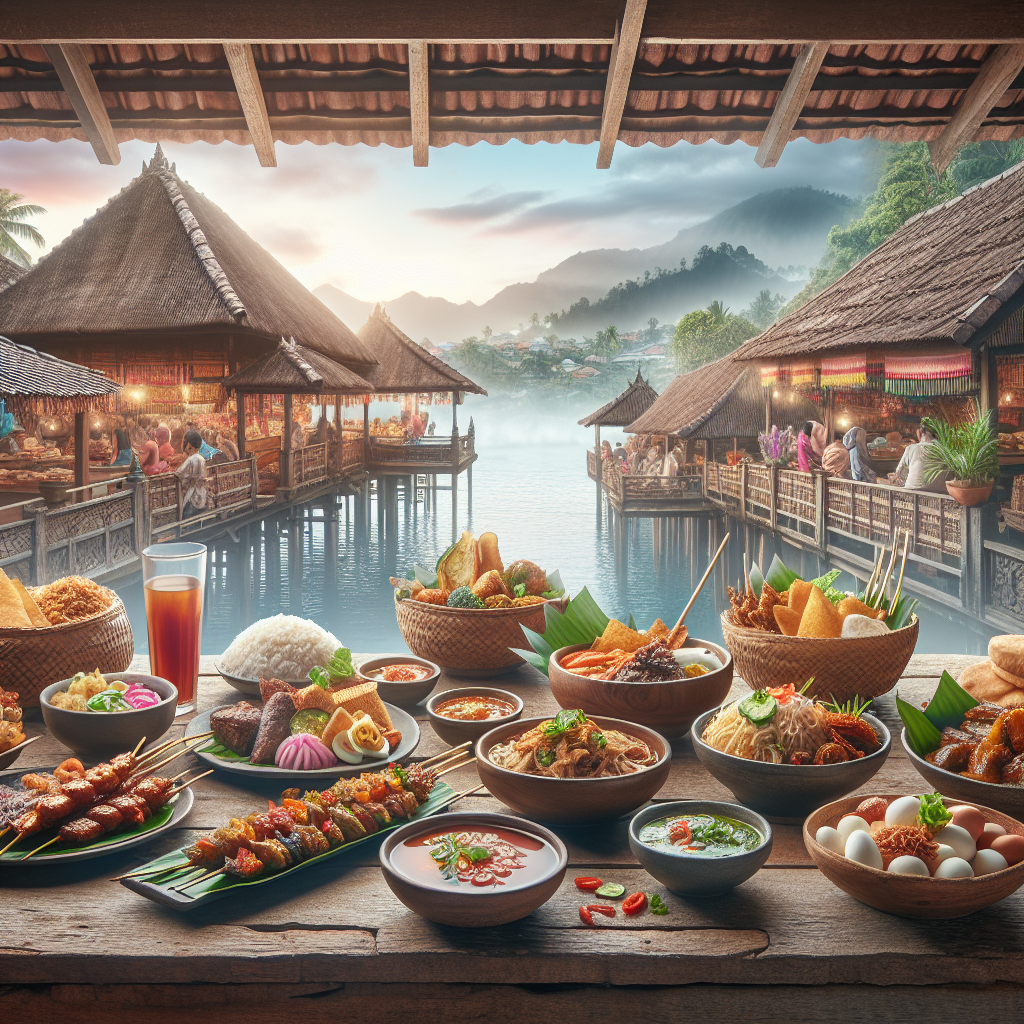 Ragam Kuliner Nusantara yang Menggugah Selera