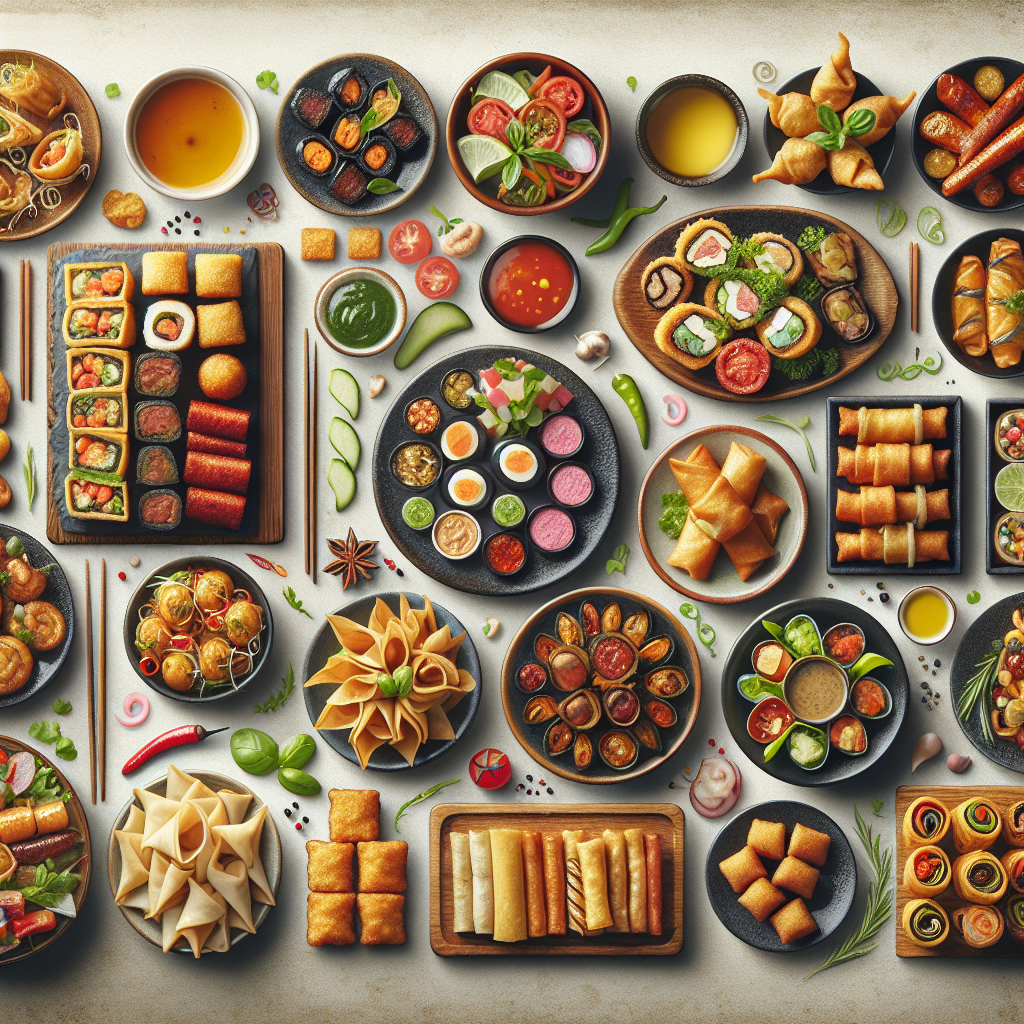 Kuliner Lezat: Menjelajahi Ragam Appetizer Tradisional dari Seluruh
