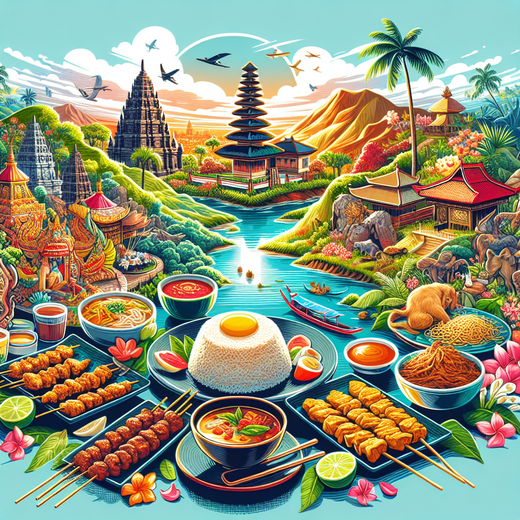 Eksplorasi Kekayaan Kuliner: Makanan Tradisional Indonesia dan Asalnya