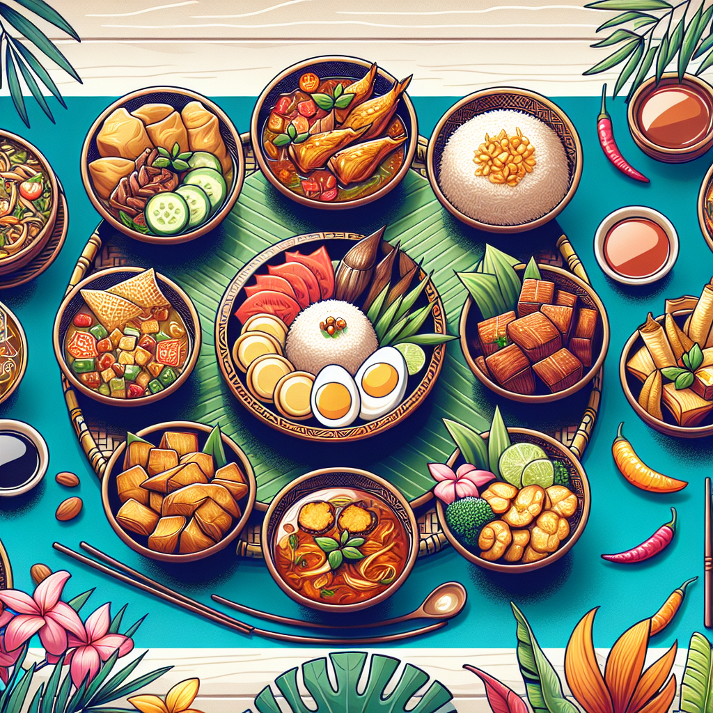 Kuliner Nusantara yang Menggoyang Lidah: Eksplorasi 10 Makanan Khas