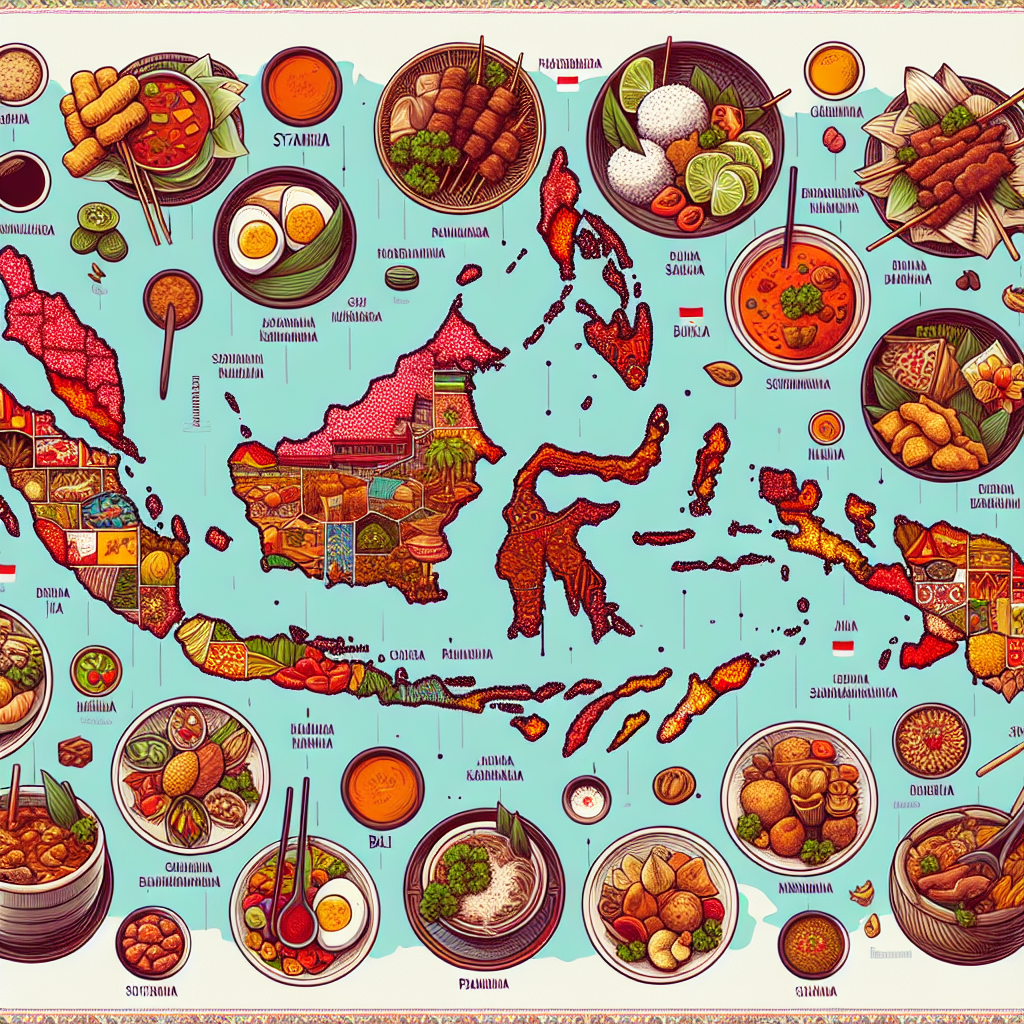 Makanan Khas dari Setiap Provinsi di Indonesia yang Menggugah Selera